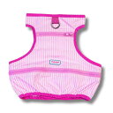 ※予約販売【TOOF】STRIPE ICY COOL VEST(PINK) 犬用品 ドッググッズ Tシャツ スリーブレス ドッグウェア 犬服 犬の服 小型犬 小型犬服 韓国