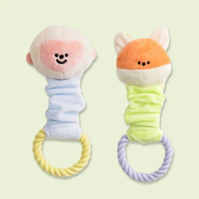 ͽBITE MEStretchy toyMonkey / Fox   ɥåå Τ  ...