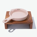 即納【BRIDGE.DOG】BRIDGE MINI PAN(PINK) 犬用品 ドッググッズ 韓国 フードウェア 犬お皿 フードボウル 餌皿 水飲み 給水器 餌 エサ(4)