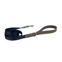 ※予約販売【GOPE】 Nature Leash（Gray / Navy） 韓国 ブランド かわいい おしゃれ プレゼント 小型犬 リード タオル 散歩グッズ NEW 丈夫 犬