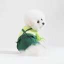 即納【Sniff】X BACK STRAP PUMPKIN PANTS (グリーン) 韓国 ブランド かわいい おしゃれ プレゼント 小型犬 NEW 春 夏 秋 犬