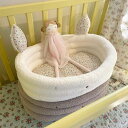 ※予約販売【OOPS! MY DOG】Pom Pom Bunny House(White) 韓国 ブランド かわいい おしゃれ プレゼント 小型犬 マット NE...