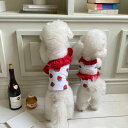 即納【Hi Yeboo】Swimwear Collection(Strawberry) 韓国 ブランド かわいい おしゃれ プレゼント 小型犬 水着 NEW 夏