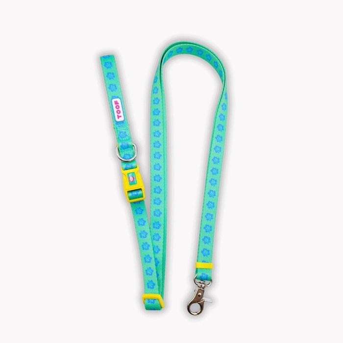 ¨ǼTOOFGreen Hawaiian Hands-Free Leash ꥫ ڹ  ɥåå ꡼ ⥰å ...