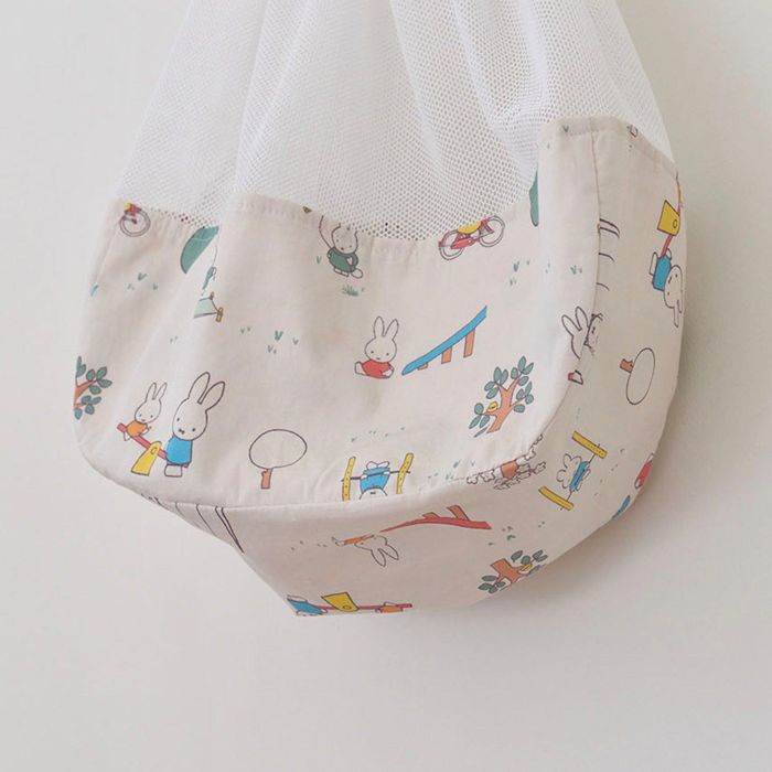 ͽnouttiMiffy inner mesh bag ڹ ֥ 襤  ץ쥼  Хå  󥰥Хå 饯 miffy ߥåե NEW 