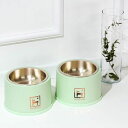 即納【PROCYON】cooler bowl bronze(Paradise green) 韓国 ブランド かわいい おしゃれ プレゼント 小型犬 スリング 水...