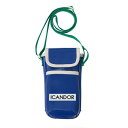 即納【iCANDOR】CASHEW NUT BAG（ENAMEL BLUE）