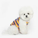 即納【TUSTUS】MINI STEP STRAP TOP 犬服 ドッグウェア 犬の服 スリーブレス 犬用品 ドッググッズ 韓国 中型犬 中型犬服 小型犬