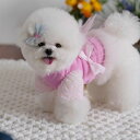 ※予約販売【BeBe Breath】I AM T-shirt（Love Pink） 韓国 ブランド かわいい おしゃれ プレゼント 小型犬 NEW 春 夏 秋 犬