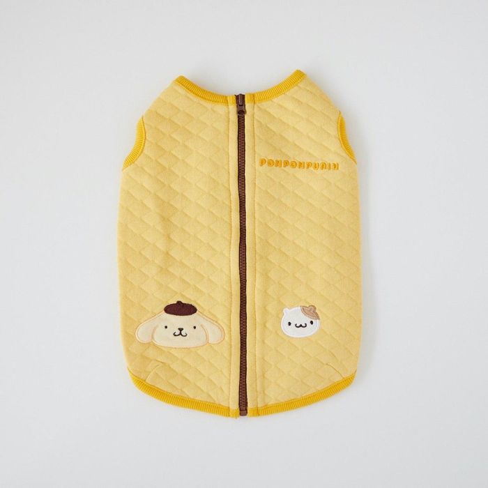 即納【DA】Pompompurin Sleeping Vest 韓国 ブランド かわいい おしゃれ プレゼント 小型犬 キャラクター NEW 春 夏 秋 冬 軽量