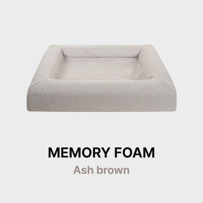 ※予約販売【HOWLPOT】Memory Foam（Ash Brown） 韓国 犬用品 ドッググッズ ドッグベッド 犬用ベッド 犬..