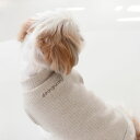 ※予約販売【DURANG RURANG】Basic golgi tee（Oatmeal） 韓国 ブランド かわいい おしゃれ プレゼント 小型犬 NEW 春 夏 秋 冬