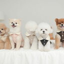 即納【near by us】macaron vest 韓国 ブランド かわいい おしゃれ プレゼント 小型犬 NEW 春 秋 冬