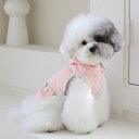 ※予約販売【Chiot】Essential Quick Coat(Coral Pink) 犬服 ドッグウェア 犬の服 小型犬服 小型犬 犬用品 ドッググッズ 春...
