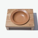 ※予約販売【BRIDGE.DOG】BRIDGE MINI DISH(CARAMEL) 韓国 ブランド かわいい おしゃれ プレゼント 小型犬 マット フードボウ...