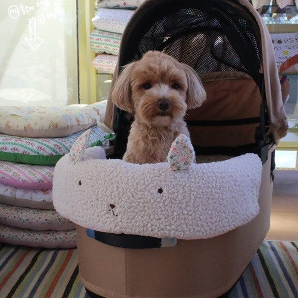 ͽOOPS! MY DOGBunny Bumper(Beige) OOPS! MY DOG Bunny Bumper Beige...