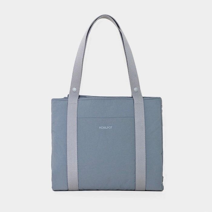 ※予約販売【HOWLPOT】Portable Mat（Blue Grey） 韓国 ドッググッズ 犬用品 マット 犬マット ペットマ..