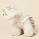 ※予約販売【meaningless】Lace cap 韓国 ブランド かわいい おしゃれ プレゼント 小型犬 NEW 犬 3