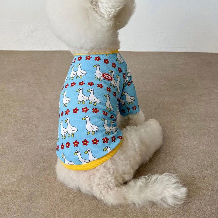 即納【CRR】Flower Duck Tee