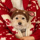 ※予約販売【FREDDIE TALE】BAMBI BALACLAVA 犬用品 ドッググッズ ドッグウェア 犬服 犬の服 小型犬 小型犬服 韓国 バンビ バラクラ...