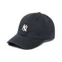 ※予約販売【MLB KOREA】field ball cap（Black）人間用 韓国 ブランド かわいい おしゃれ プレゼント 小型犬 お揃い リンクコーデ NEW