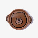 ※予約販売【BRIDGE.DOG】BRIDGE MINI POT(BEAR CHARACTER) 韓国 ブランド かわいい おしゃれ プレゼント 小型犬 マット...