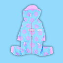 ※予約販売【TOOF】ALL IN ONE RAINCOAT 犬用品 ドッググッズ レインコート 散歩グッズ 散歩用品 犬のリード 犬用リード 雨 ドッグウェア...