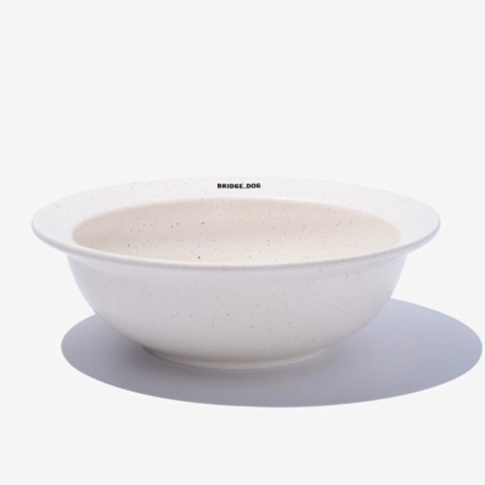 ※予約販売【BRIDGE.DOG】BRIDGE BIG DISH（COOKIE AND CREAM）