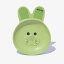 即納【BRIDGE.DOG】BRIDGE BUNNY DISH（GREEN）