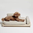 即納【Bad Marlon Design Studio.】Linden bed（Oatmeal） 韓国 ブランド かわいい おしゃれ プレゼント 小型犬 バッグ くつ NEW 便利 クッション 犬