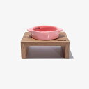 ※予約販売【BRIDGE.DOG】BRIDGE TOY POT(CORAL PINK)艶あり 韓国 ブランド かわいい おしゃれ プレゼント 小型犬 マット フ...