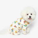 即納【TUSTUS】Hi Bear All In One 犬服 ドッグウェア 犬の服 小型犬 小型犬服 犬用品 ドッググッズ 韓国 春 夏