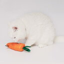 ※予約販売【BITE ME】Carrot catnip Cat Toy 韓国 ブランド かわいい おしゃれ プレゼント 小型犬 おもちゃ NEW 丈夫 犬 猫