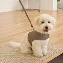 即納【small stuff】NEW WALK JACKET(GRAY) 韓国 ブランド かわいい おしゃれ プレゼント 小型犬 ハーネス リード ネームタグ 散歩グッズ NEW 春 夏 お出かけ 丈夫 犬(4)