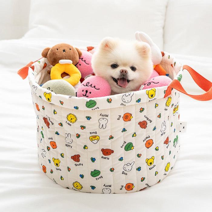 [ynouttizHello Miffy & Friends toy basket