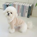 即納【cosy corner】New Merci Golgi T-shirts(ベージュ) 韓国 ブランド かわいい おしゃれ プレゼント 小型犬 バッグ NE...