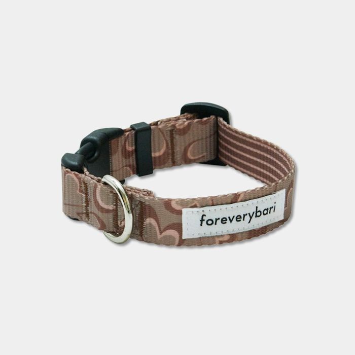 即納【foreverybari】Marble Heart Pet Collar（Chocolate） 犬用品 ドッググッズ 首輪 犬の首輪 ドッグカラー 犬首輪 犬用首輪 韓国 丈夫 便利