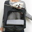 ※予約販売【INSIDE DOG & CAT】 Health maintenance care bag（グレー/グレー） 韓国 ブランド かわいい おしゃれ プレゼント 小型犬 バッグ スリング リュック キャリーバッグ NEW 軽量 犬 猫 雨