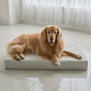 ※予約販売【BARBICHON】Allergy care topper mat（Ivory）L size Big Dog 韓国 ブランド かわいい おしゃれ プレゼント 小型犬 マット くつ NEW 中型犬 クッション 大型犬 犬