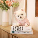 ※予約販売【bezibebi】romance tops（ピンク） 韓国 ブランド かわいい おしゃれ プレゼント 小型犬 NEW 春 夏 秋 犬