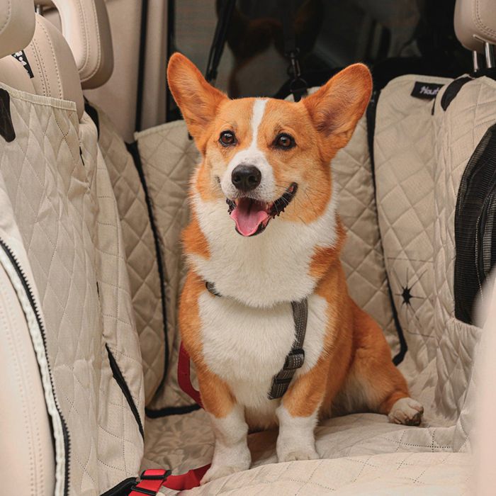 予約販売【HOUT】Pet Car Seat Beige 