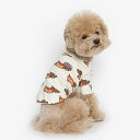 即納【TUSTUS】HOT DOG TEE 犬服 ドッグウェア 犬の服 Tシャツ スリーブレス 犬用品 ドッググッズ 韓国 小型犬 小型犬服