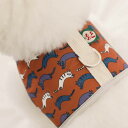 即納【ssfw】Love Walk Harness(Camel) 韓国 ブランド かわいい おしゃれ プレゼント 小型犬 ハーネス 散歩グッズ NEW 犬 猫