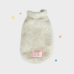 ※予約販売【OOPS! MY DOG】Shooting Star Vest（Vanilla）