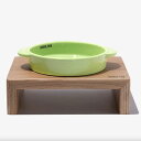 ※予約販売【BRIDGE.DOG】BRIDGE MINI POT(BABY GREEN)艶あり 韓国 ブランド かわいい おしゃれ プレゼント 小型犬 マット ...