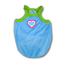 ※予約販売【TOOF】TEAM CUTIE TERRY TANK(BLUE)