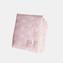 ※予約販売【OOPS! MY DOG】100% cotton Picnic Blanket(Pink) ブランケット マット ピクニック ピンク 花柄 ピュアコットン 洗濯機 クッションベッド 折り畳みカフェマット サイズ