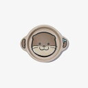 ※予約販売【BRIDGE.DOG】BRIDGE TOY POT(OTTER CHARACTER) 韓国 犬用品 ドッググッズ フードウェア 犬お皿 フードボウル 餌皿 水飲み 給水器 猫用品(4)