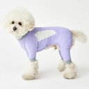即納【iCANDOR】OCEAN SUIT(LAVENDER) 犬服 ドッグウェア 犬の服 韓国 犬用品 ドッググッズ 小型犬 小型犬服 春 夏
