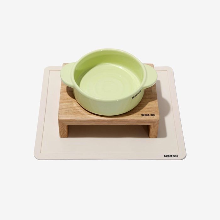 即納【BRIDGE.DOG】 BRIDGE MAT（CREAM） 韓国 犬用品 ドッググッズ マット 犬マット ペット用マット ..